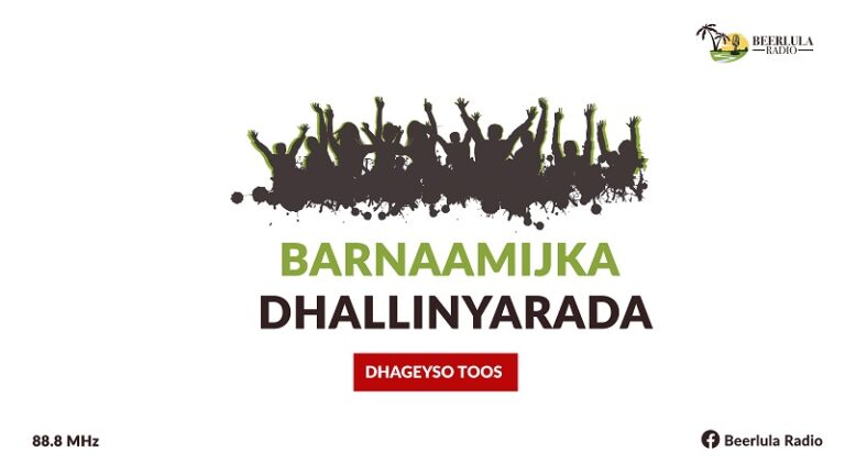 Barnaamijka dhalinyarada ee Radio Beerlula.