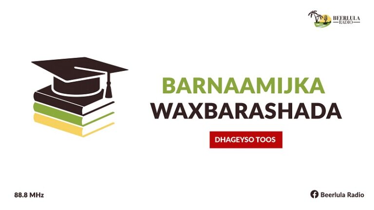 Barnamijka waxbarashada Radio Beerlula