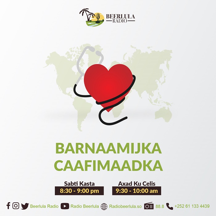 Barnaamijka caafimaadka ee Radio Beerlula