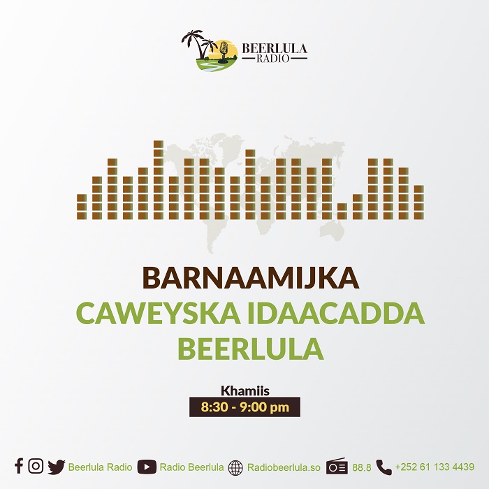 Barnaamijka Caweyska ee Radio Beerlula