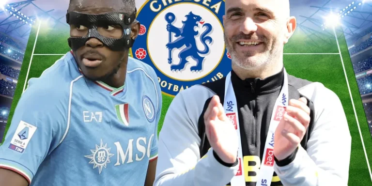 Chelsea Oo Ku Dhibtoonaysa Raacdada Weeraryahanka Napoli Ee Victor Osimhen.