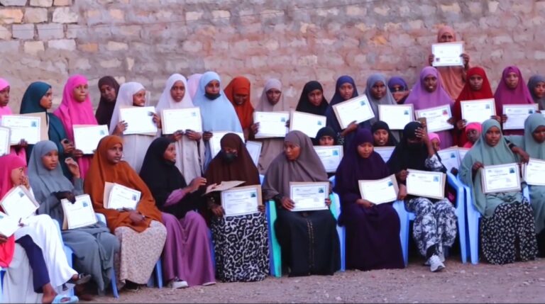 Tababar ku saabsan  xirfadaha aas aasig u ah Caafimaadka oo lagu soo gabagabeeyay Magaalada Bardaale.