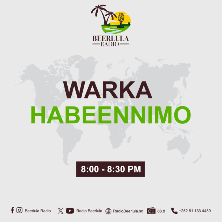 Warka Habeenimo ee Radio Beerlula