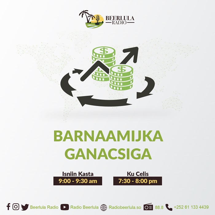 Barnaamijka Ganacsiga ee Radio Beerlula.