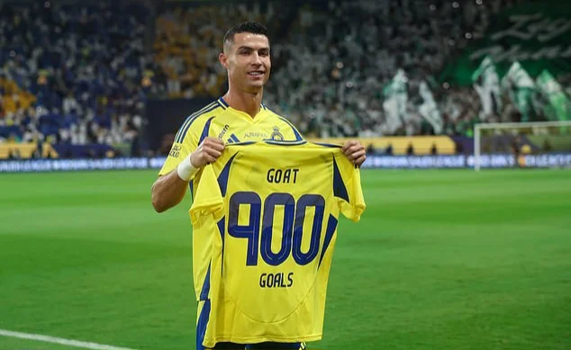 Jamaahiirta Al-Nassr Oo Maamus U Sameeyay Cristiano Ronaldo