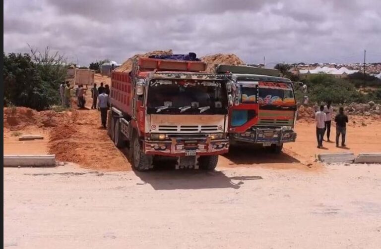 Wado muhiim  ah oo laga dhagax dhigay degmada Kaxda ee gobolka Banaadir.