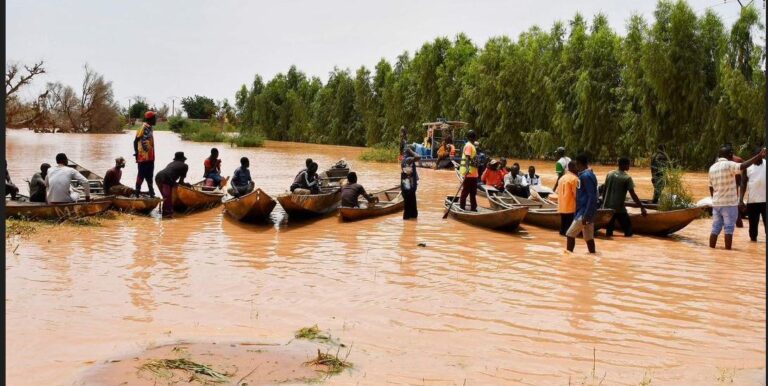 Daadad ku dhuftay dalalka ka tirsan Afrika.