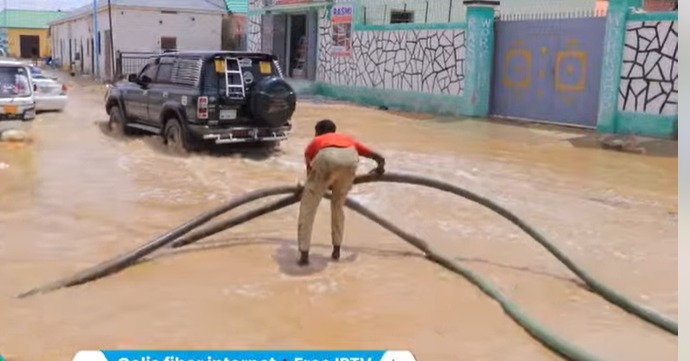 Olole biyo saaris ah oo laga sameeyay Xaafadaha magaalada Garoowe