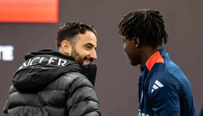 Amorim oo Amray Afar Ciyaartooy oo Man Utd Ah Inay Soo Xaadiraan Tababarkiisa Maanta