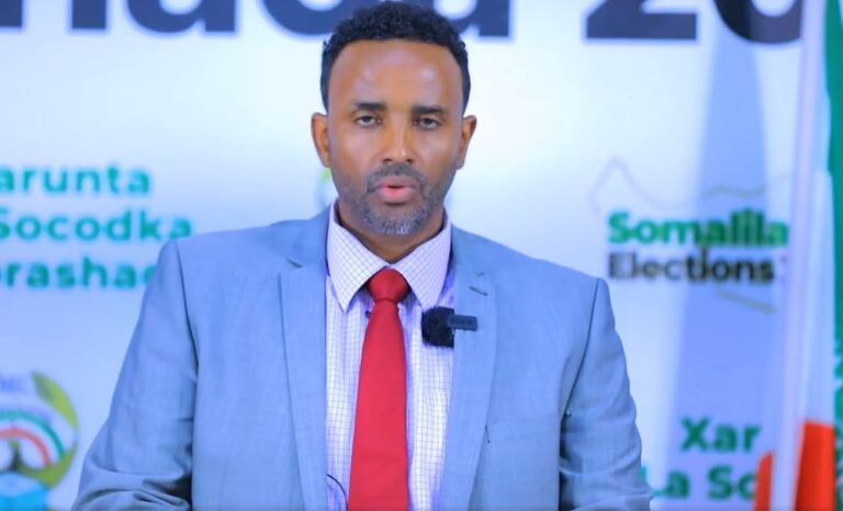 Natiijada doorashada madaxtinimada iyo xisbiyadda Somaliland oo la shaaciyay.