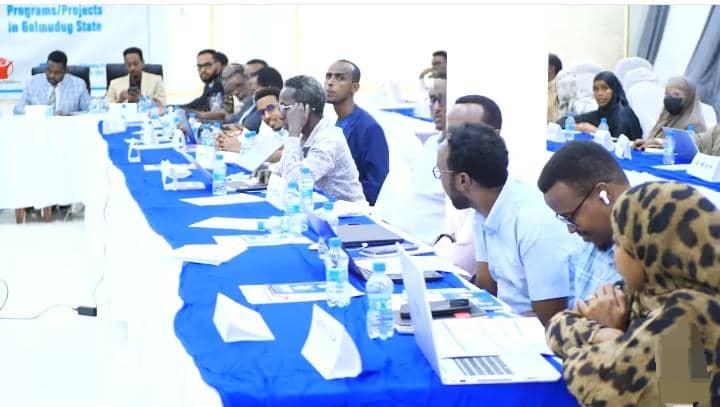 Shirka dib u eegista iyo qorsheynta mashaariicda caafimadka Galmudug oo ka furmay Dhuusamareeb.