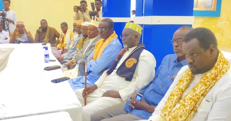 kulan looga hadlayay xoojinta dadaalada nabadda galbeedka Mudug oo lagu qabtay  Gaalkacyo.