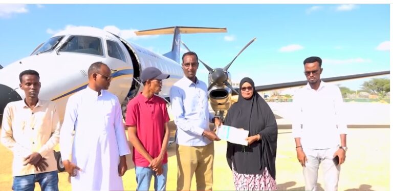 Deeq raashin ah oo la gaarsiiyay degmada Garbahaareey