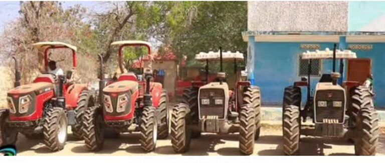 Cagaf-cagafyo iyo agabka beeraha oo lagu warejiyay iskaashatada beeraleeyda Jowhar