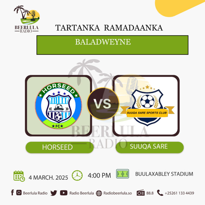 HORSEED VS SUUQA SARE