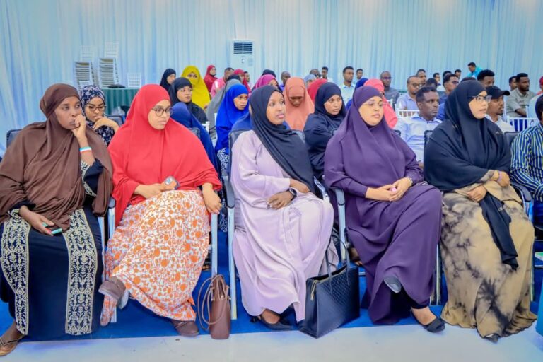 Shir looga hadlayay horumarinta kaabayasha dhaqaalaha iyo maalgashiga oo lagu qabtay Baydhabo.