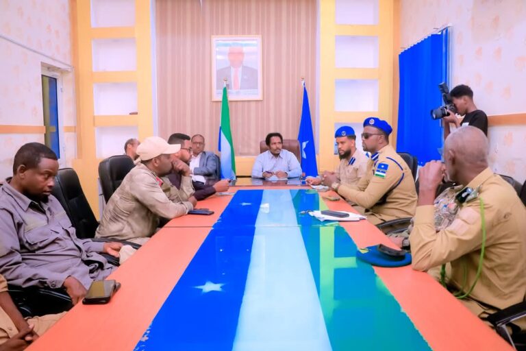 Kulan looga hadlayay adkeeynta amniga oo lagu qabtay Bosaaso.