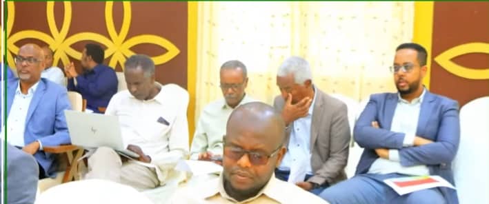 Tartanka kubadda cagta Ramadaanka ee Baladweyne oo maraya heer gabo-gabo ah