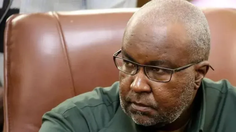 Wasiir kiis kufsi ah shaqada looga eryey