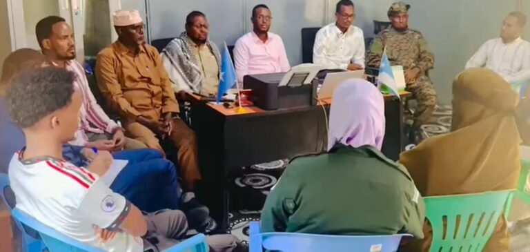 kulan ku sabsan sidii kor loogu qaadi lahaa  Cadaaladda  oo lagu qabtay Dhoobleey