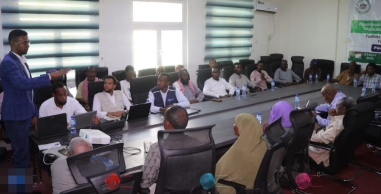 kulan looga hadlayay faafinta siyaasadda beeraha oo lagu qabtay Kismaayo