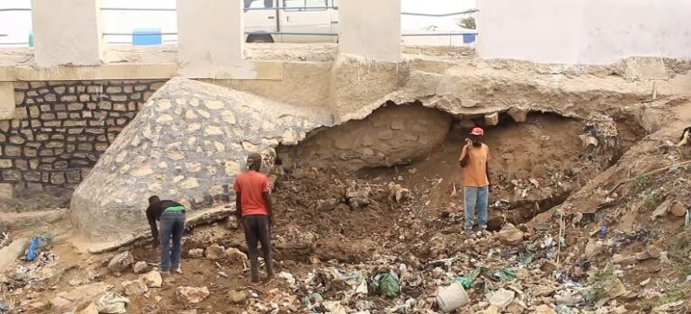 Olole iskugu jira dayactir iyo Nadaafad oo laga sameeyay  Buunada Nuur Xawaad ee Baladweyne