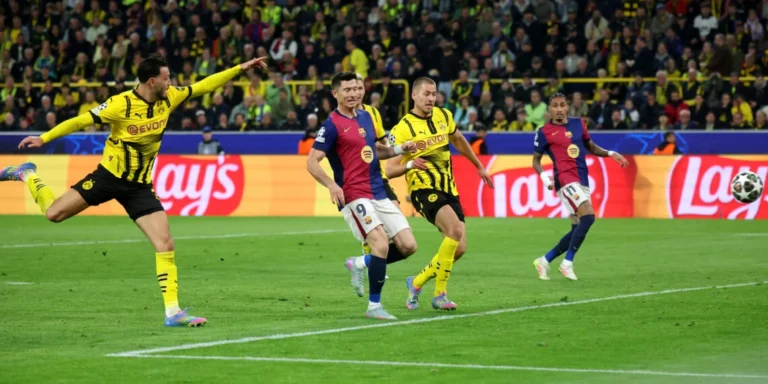 Barcelona Oo Si Dirqi Ah Ugu Gudubtay Semi-finalka Champions League