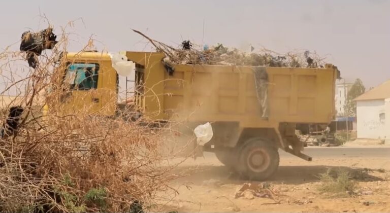 Olola nadafadeed oo laga sameyay magaalada Garoowe