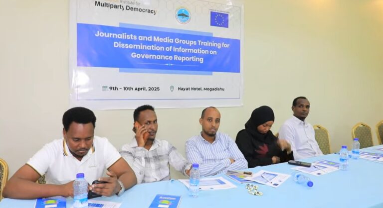 Tababar ku saabsan tabinta wararka Golayaasha dowladda oo ka furmay Muqdisho