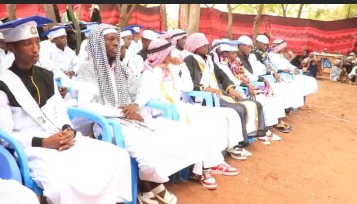 In ka badan 50 arday oo baratay  Qur’aanka kariimka oo munaasabad loogu qabtay Xerada Xagardheer.