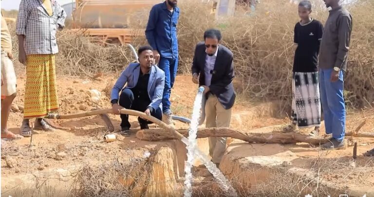 Biyo dhaamin loo sameeyay qoysas ku nool degmada Sallaxley.