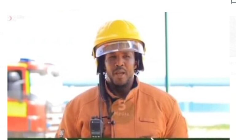 Dab damiska Baladweyne oo dhibaato kala kulma marista Wadooyiinka