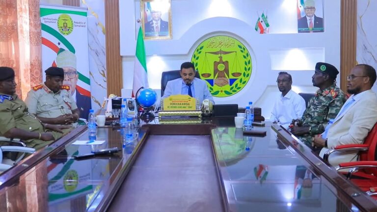 Kullan looga Hadlayay adkeeynta amniga oo lagu qabtay Boorama.