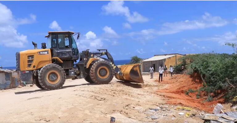 Olole lagu furayo meelaha biyo mareenada ah oo laga bilaabay Baraawe