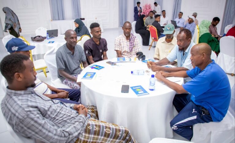 Tababar ku saabsan  maareynta qashinka iyo ilaalinta deegaanka oo lagu qabtay Muqdisho