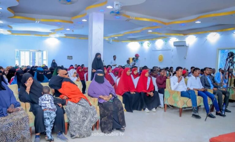 Arday munaasabad qalin jabin ah  lagu qabtay magaalada Bosaaso