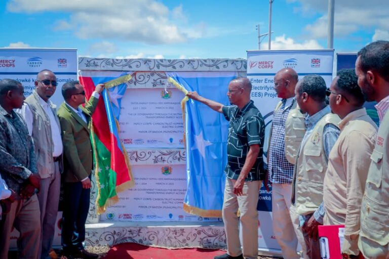 Mashruuc koronto lagu gulinaayo deegaanka Barwaaqo oo la daah-furay