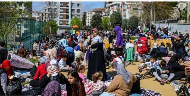 Dhulgariir xooggan oo ku dhuftay Istanbuul