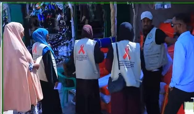 Olole dadka looga wacyigelinayo cudurka HIV/AIDS ka oo laga bilaabay Hargeysa