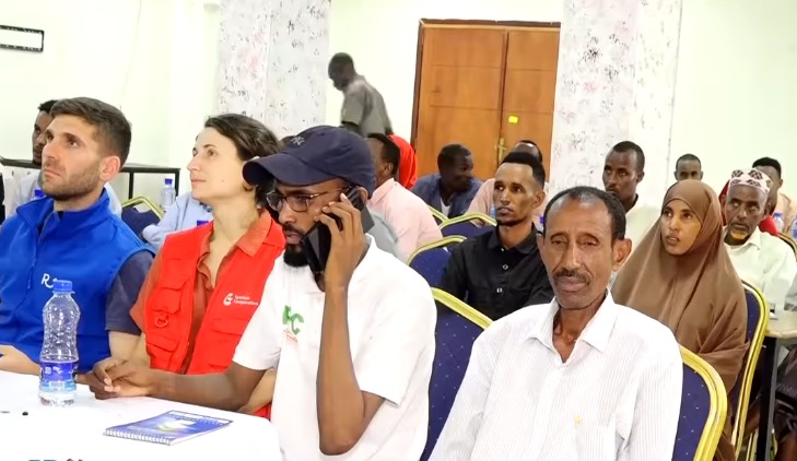 Mashruuc kor loogu qaadayo wax soo saarka beeraha oo laga daah furay magaalada Godey.