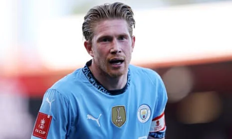 Kevin De bruyne Oo War Weyn Mar Kale Kasoo Saaray Mustaqbalkiisa Man City