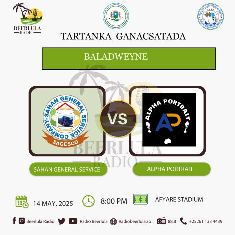 Baladweyne: Alpha Portrait Vs shirkadda adeega guud ee Sahan