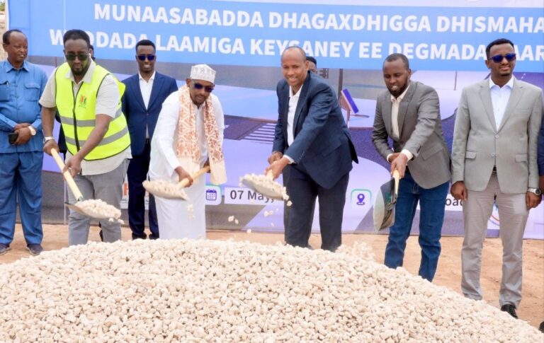 Maamulka gobalka Banaadir oo dhagax dhigay Laamiga  Keysaney ee degmada Kaaraan