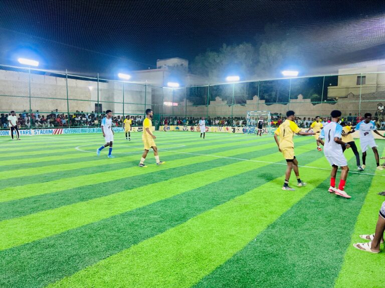 Baladweyne: Kooxda Najax oo 8-5 uga badisay dhigeeda Raam