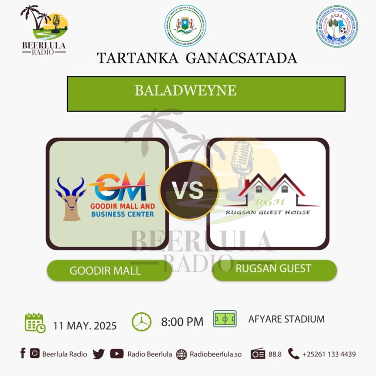 Baladweyne: Goodir Mall Vs Rugsan Guest House