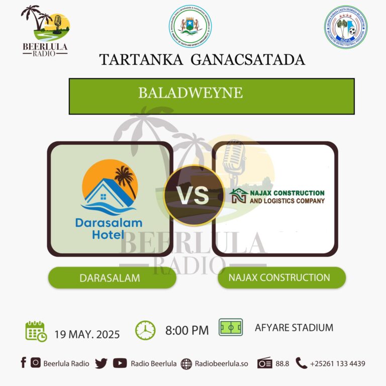 Baladweyne:  Darasalam iyo Najax Construction