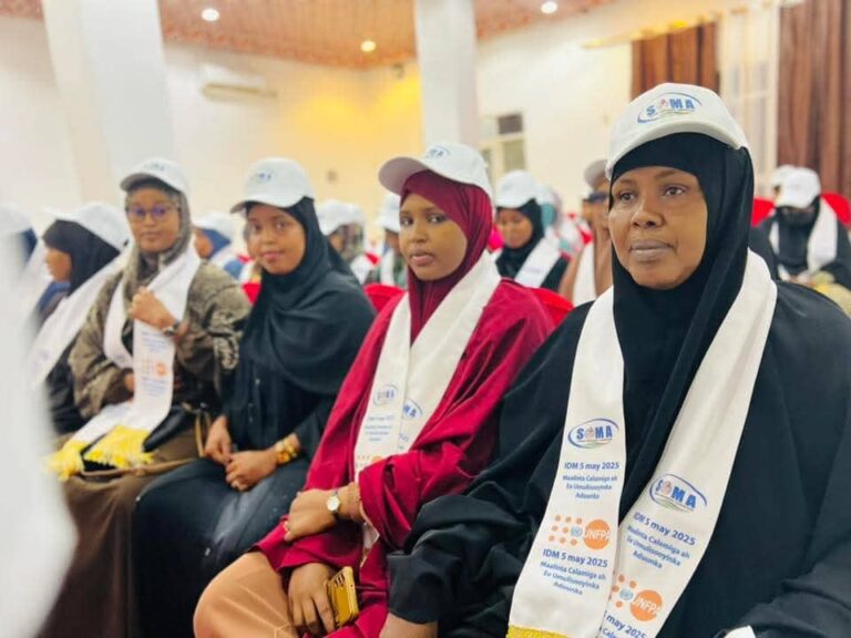 Xuska maalinta caalamiga ee umulisooyinka Adduunka oo lagu qabtay Baladweyne.