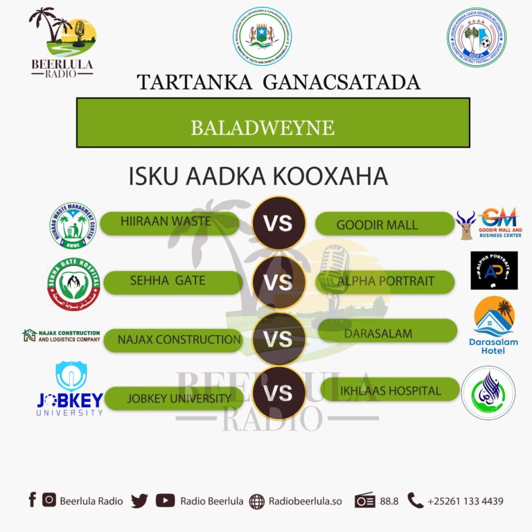 Isku aadka wajiga labaad ee ganacstada Baladweyne oo la shaaciyay