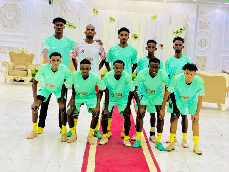 Baladweyne: Goodir Mall oo 7-4 uga badisay Hiiraan