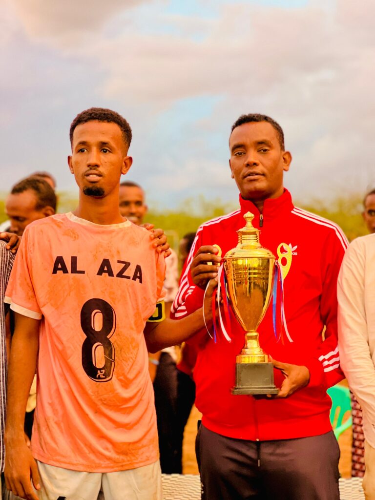 Kooxda Al AZA oo ku guuleysatay tartanka heerka labaad ee Baladweyne